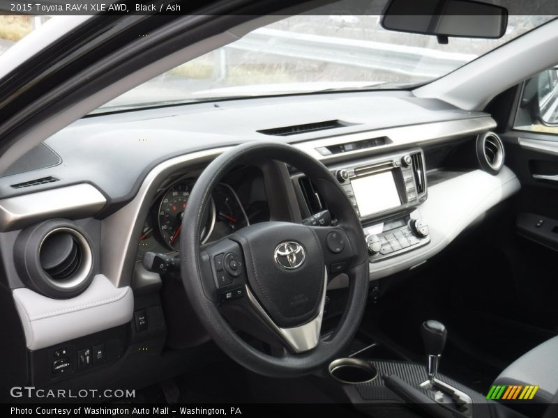 Black / Ash 2015 Toyota RAV4 XLE AWD