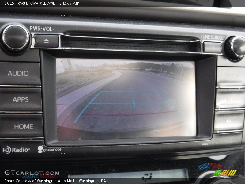 Black / Ash 2015 Toyota RAV4 XLE AWD