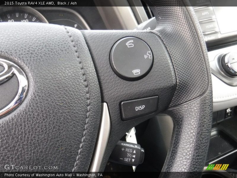 Black / Ash 2015 Toyota RAV4 XLE AWD