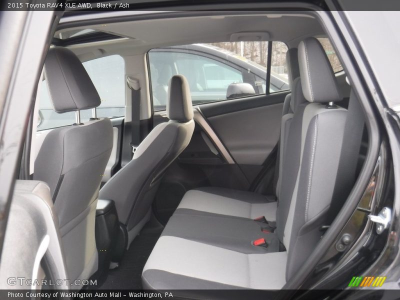 Black / Ash 2015 Toyota RAV4 XLE AWD