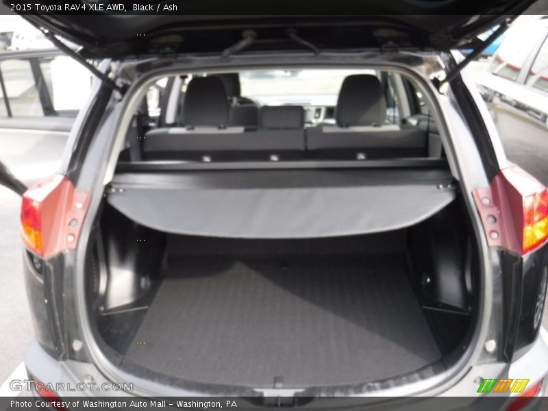 Black / Ash 2015 Toyota RAV4 XLE AWD