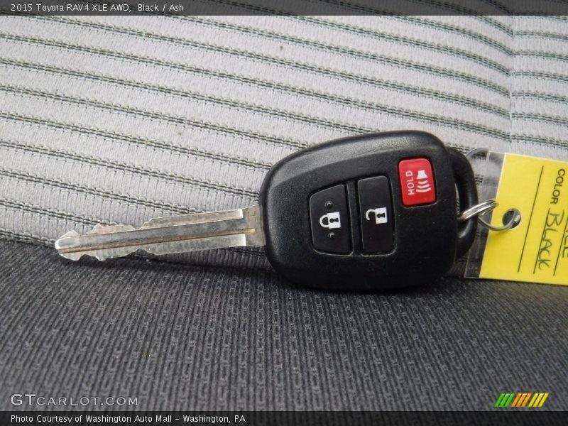 Black / Ash 2015 Toyota RAV4 XLE AWD
