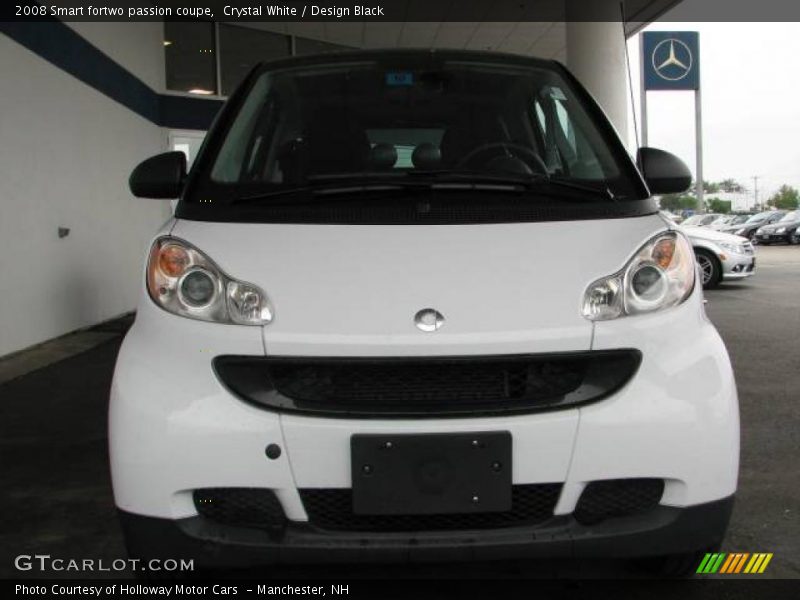 Crystal White / Design Black 2008 Smart fortwo passion coupe