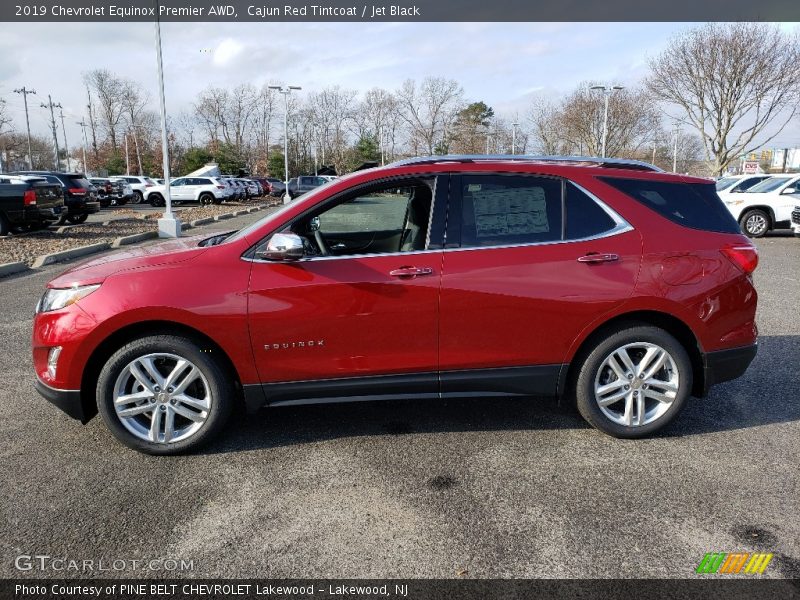  2019 Equinox Premier AWD Cajun Red Tintcoat