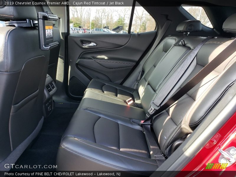 Rear Seat of 2019 Equinox Premier AWD