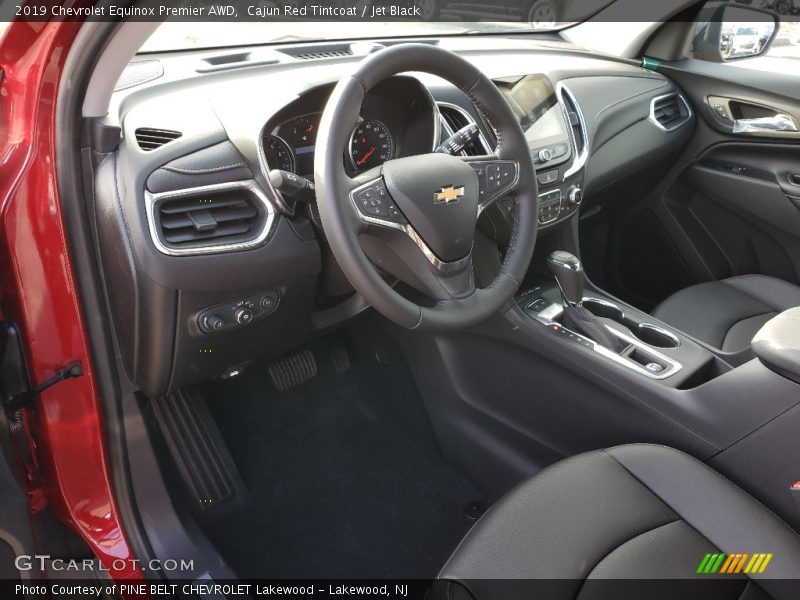 Front Seat of 2019 Equinox Premier AWD