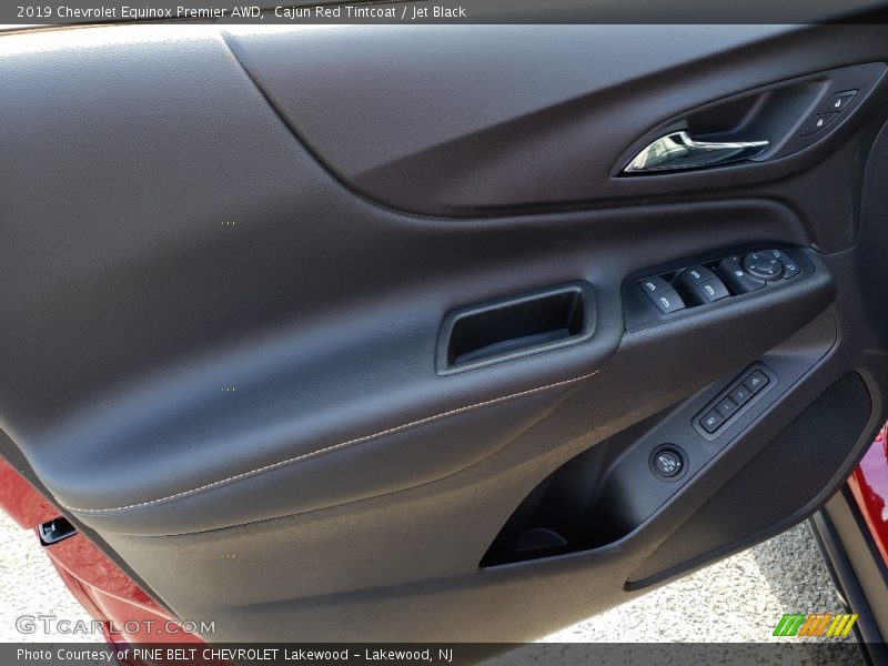 Door Panel of 2019 Equinox Premier AWD