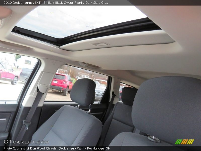 Brilliant Black Crystal Pearl / Dark Slate Gray 2010 Dodge Journey SXT