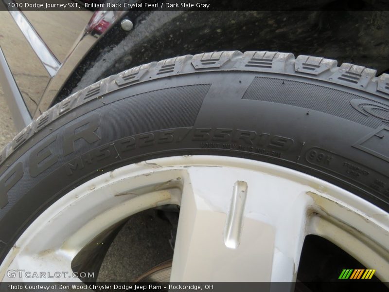 Brilliant Black Crystal Pearl / Dark Slate Gray 2010 Dodge Journey SXT