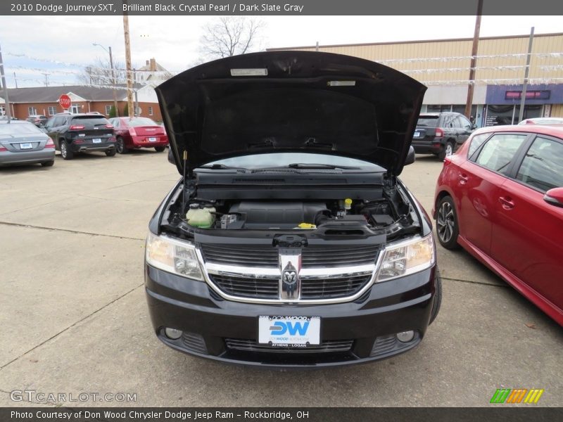 Brilliant Black Crystal Pearl / Dark Slate Gray 2010 Dodge Journey SXT