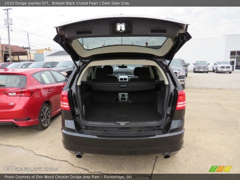Brilliant Black Crystal Pearl / Dark Slate Gray 2010 Dodge Journey SXT