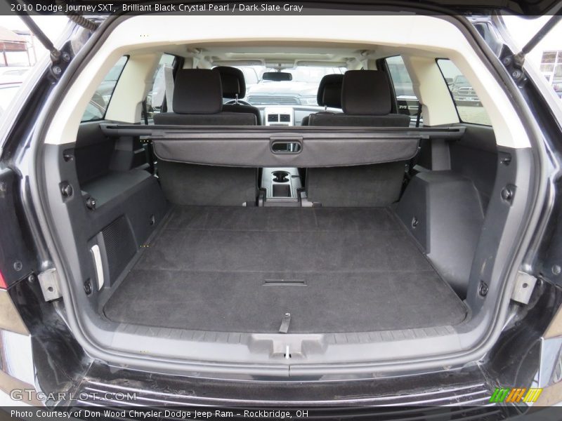 Brilliant Black Crystal Pearl / Dark Slate Gray 2010 Dodge Journey SXT
