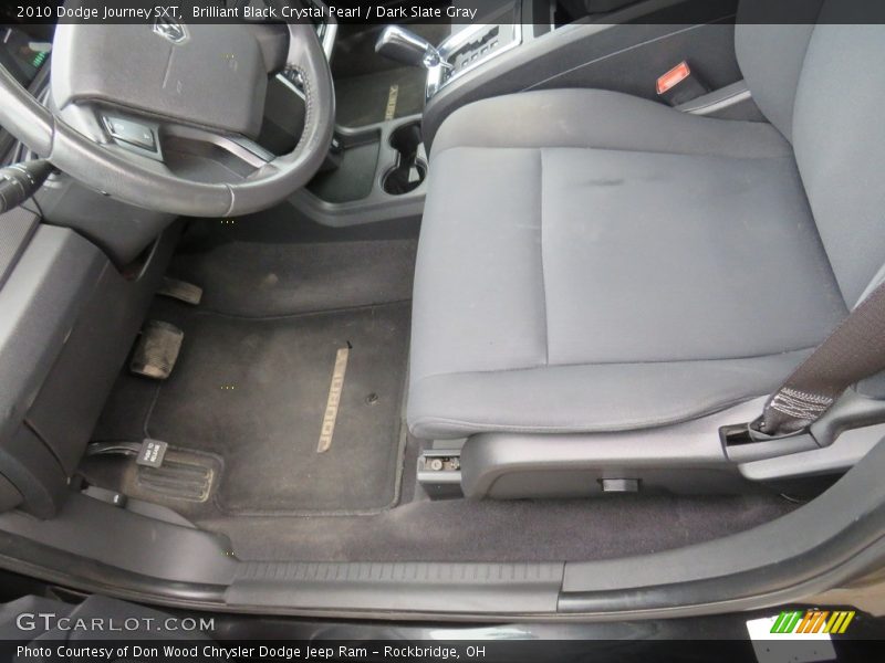 Brilliant Black Crystal Pearl / Dark Slate Gray 2010 Dodge Journey SXT