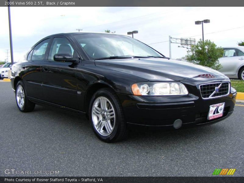 Black / Graphite 2006 Volvo S60 2.5T