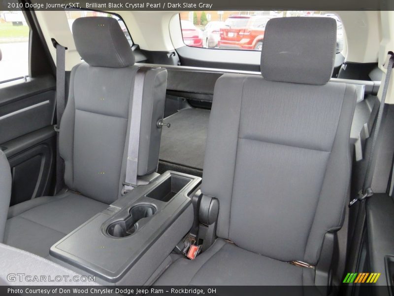 Brilliant Black Crystal Pearl / Dark Slate Gray 2010 Dodge Journey SXT