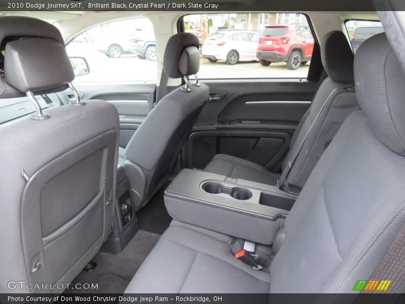 Brilliant Black Crystal Pearl / Dark Slate Gray 2010 Dodge Journey SXT