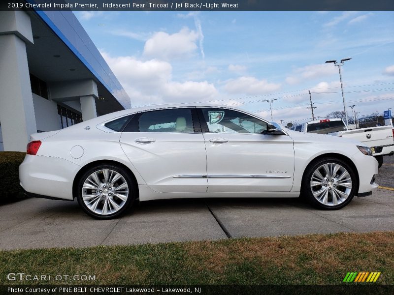  2019 Impala Premier Iridescent Pearl Tricoat