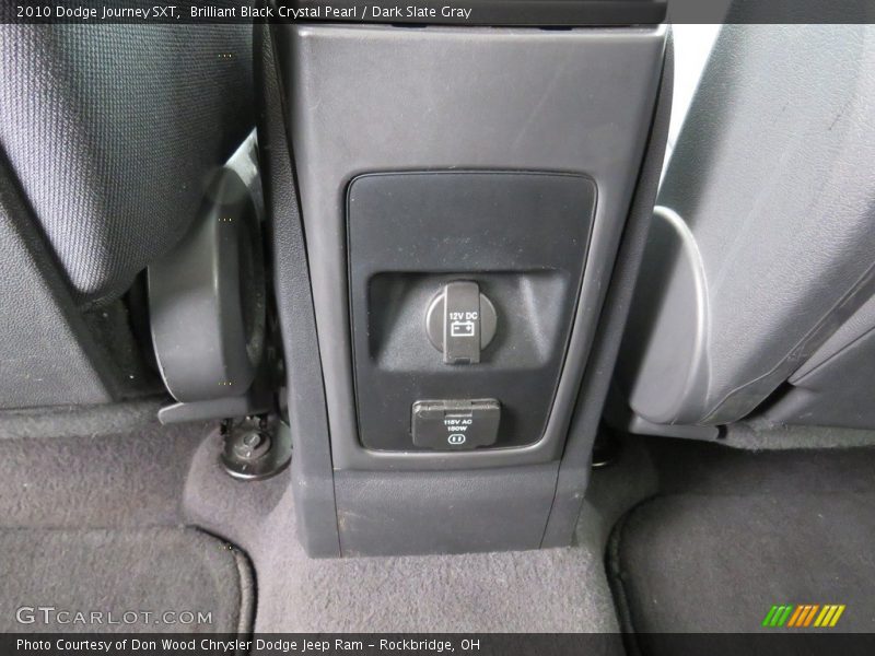Brilliant Black Crystal Pearl / Dark Slate Gray 2010 Dodge Journey SXT
