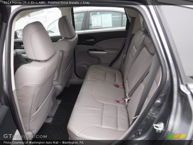 Polished Metal Metallic / Gray 2014 Honda CR-V EX-L AWD