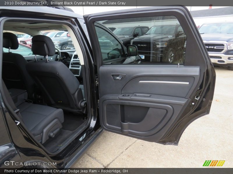 Brilliant Black Crystal Pearl / Dark Slate Gray 2010 Dodge Journey SXT