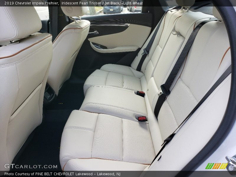 Rear Seat of 2019 Impala Premier