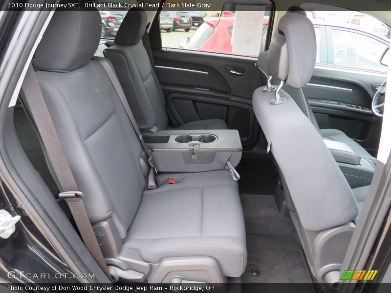 Brilliant Black Crystal Pearl / Dark Slate Gray 2010 Dodge Journey SXT