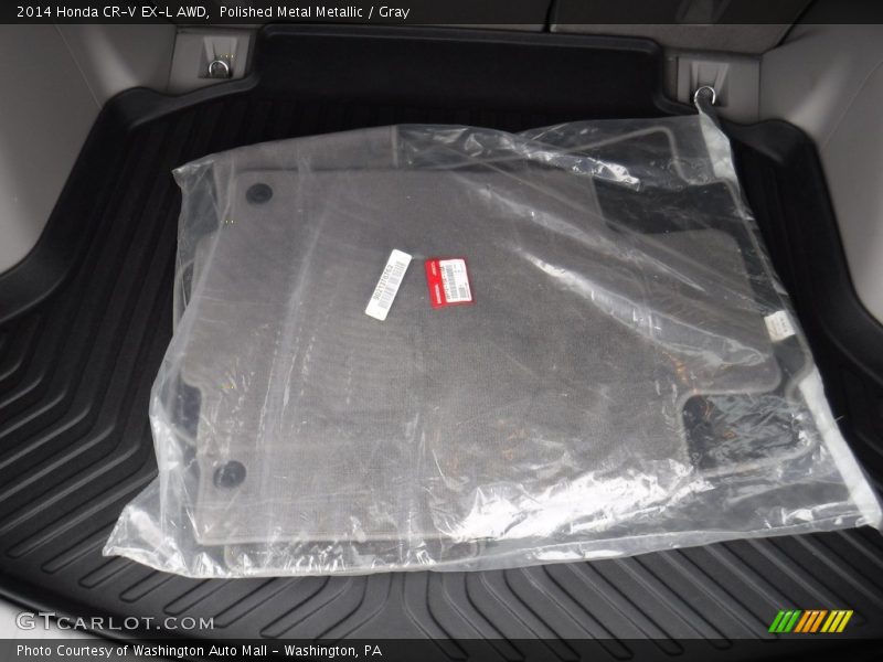 Polished Metal Metallic / Gray 2014 Honda CR-V EX-L AWD