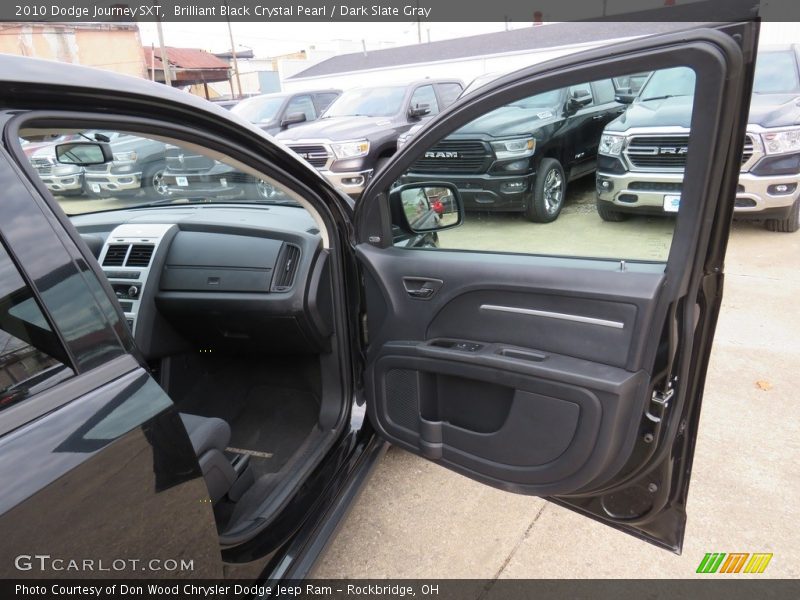 Brilliant Black Crystal Pearl / Dark Slate Gray 2010 Dodge Journey SXT