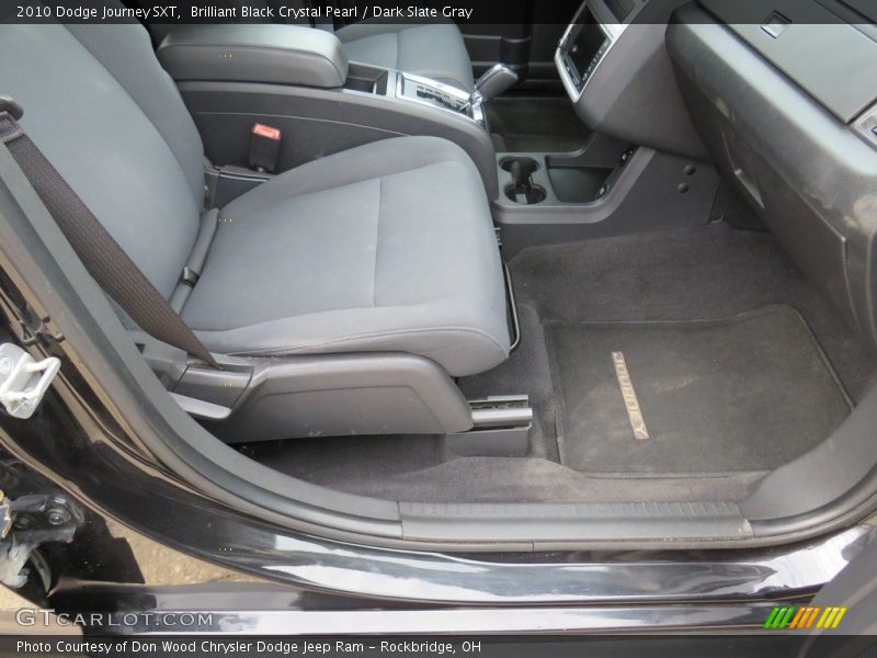 Brilliant Black Crystal Pearl / Dark Slate Gray 2010 Dodge Journey SXT