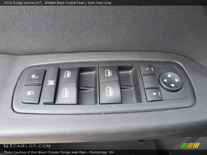 Brilliant Black Crystal Pearl / Dark Slate Gray 2010 Dodge Journey SXT