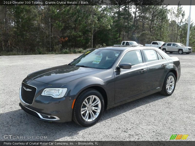Granite Crystal Metallic / Black 2019 Chrysler 300 Touring