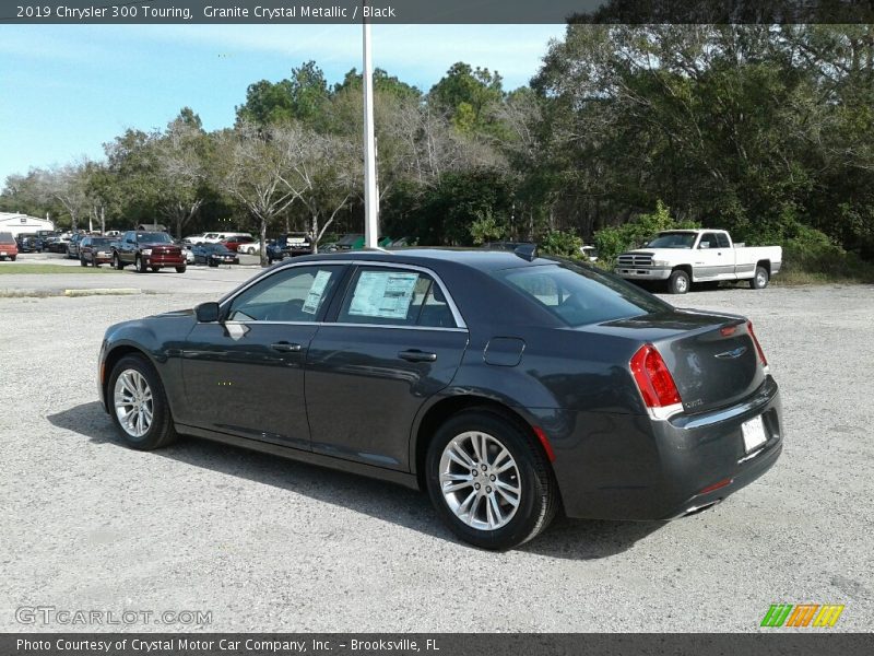 Granite Crystal Metallic / Black 2019 Chrysler 300 Touring