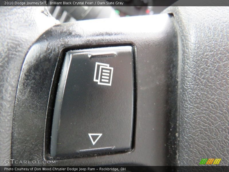 Brilliant Black Crystal Pearl / Dark Slate Gray 2010 Dodge Journey SXT