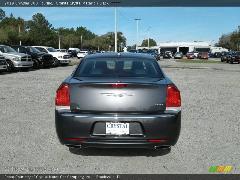 Granite Crystal Metallic / Black 2019 Chrysler 300 Touring