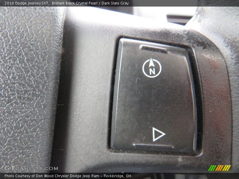 Brilliant Black Crystal Pearl / Dark Slate Gray 2010 Dodge Journey SXT