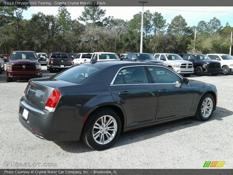 Granite Crystal Metallic / Black 2019 Chrysler 300 Touring