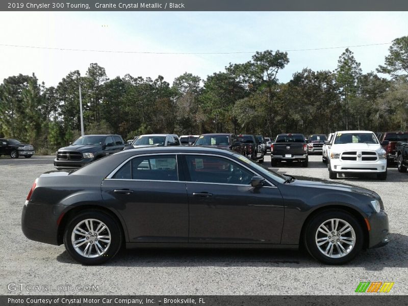 Granite Crystal Metallic / Black 2019 Chrysler 300 Touring