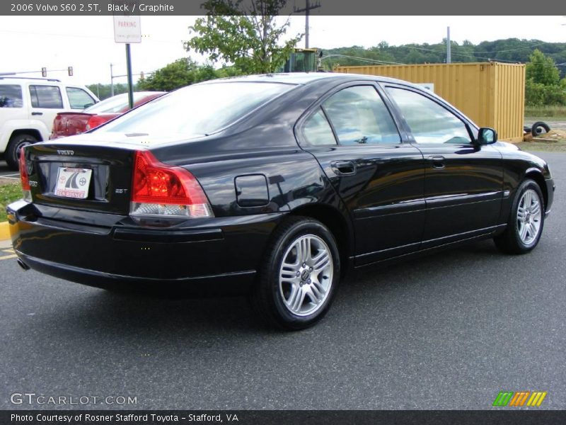 Black / Graphite 2006 Volvo S60 2.5T