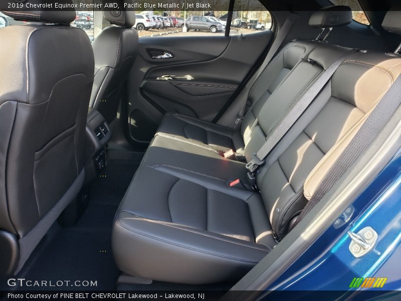 Pacific Blue Metallic / Jet Black 2019 Chevrolet Equinox Premier AWD
