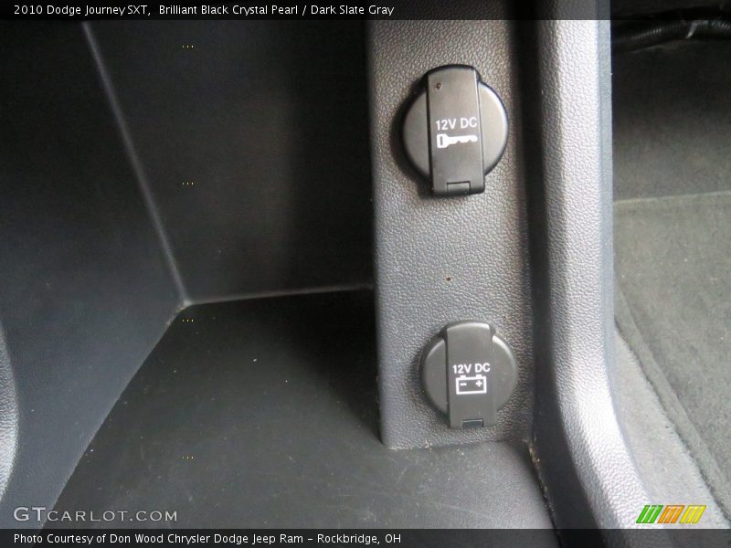 Brilliant Black Crystal Pearl / Dark Slate Gray 2010 Dodge Journey SXT
