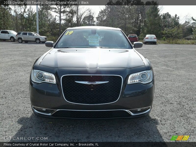 Granite Crystal Metallic / Black 2019 Chrysler 300 Touring