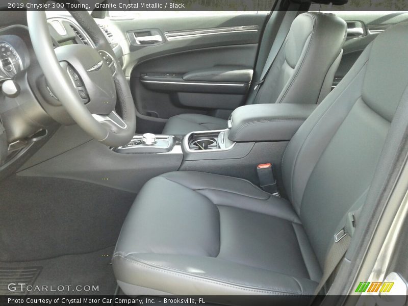 Granite Crystal Metallic / Black 2019 Chrysler 300 Touring