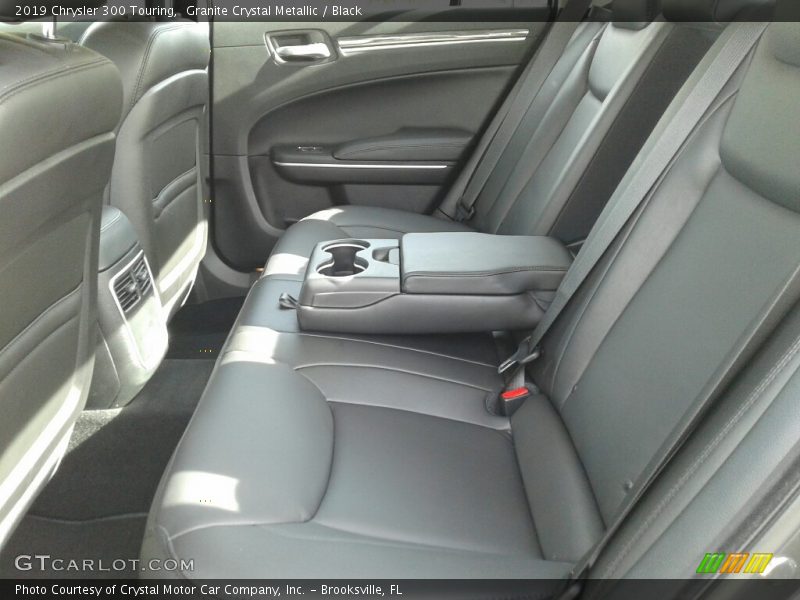 Granite Crystal Metallic / Black 2019 Chrysler 300 Touring