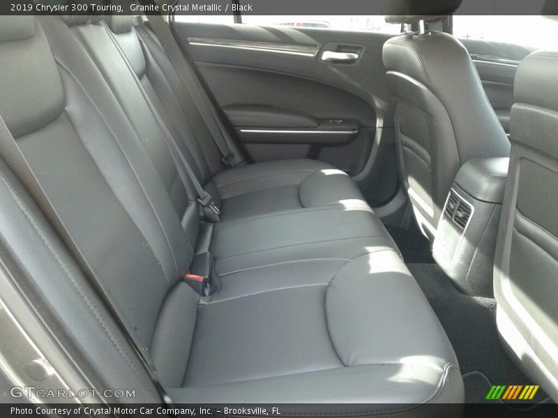 Granite Crystal Metallic / Black 2019 Chrysler 300 Touring