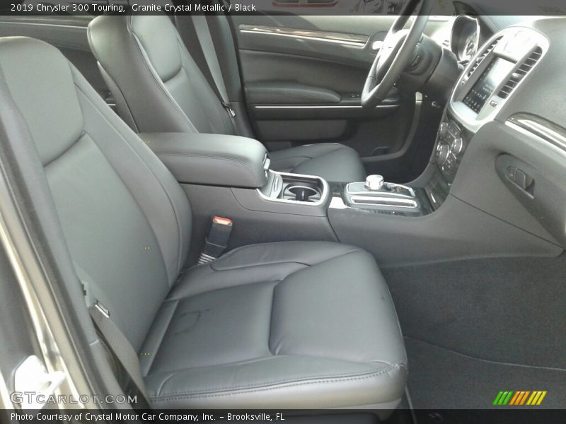Granite Crystal Metallic / Black 2019 Chrysler 300 Touring