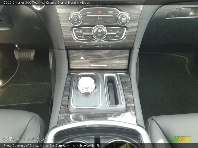 Granite Crystal Metallic / Black 2019 Chrysler 300 Touring