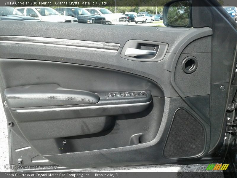 Granite Crystal Metallic / Black 2019 Chrysler 300 Touring