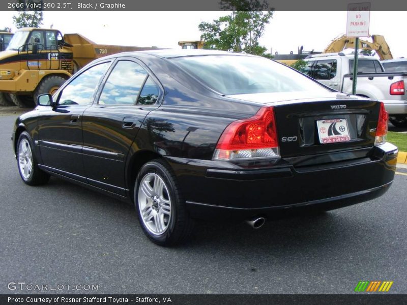 Black / Graphite 2006 Volvo S60 2.5T