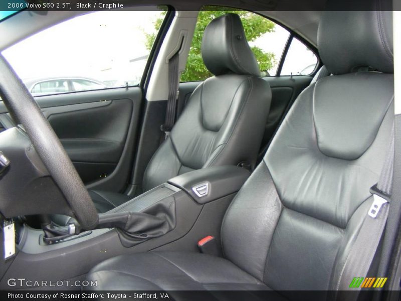 Black / Graphite 2006 Volvo S60 2.5T