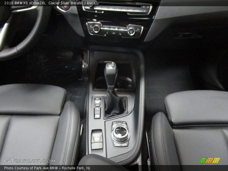 Glacier Silver Metallic / Black 2018 BMW X1 xDrive28i